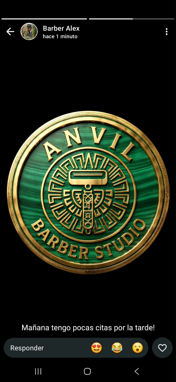 Barber Estudio Anvil